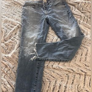 J. Crew EUC toothpick denim jeans